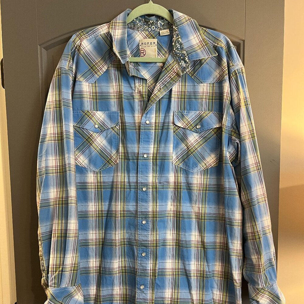 Men's Roper Button Down